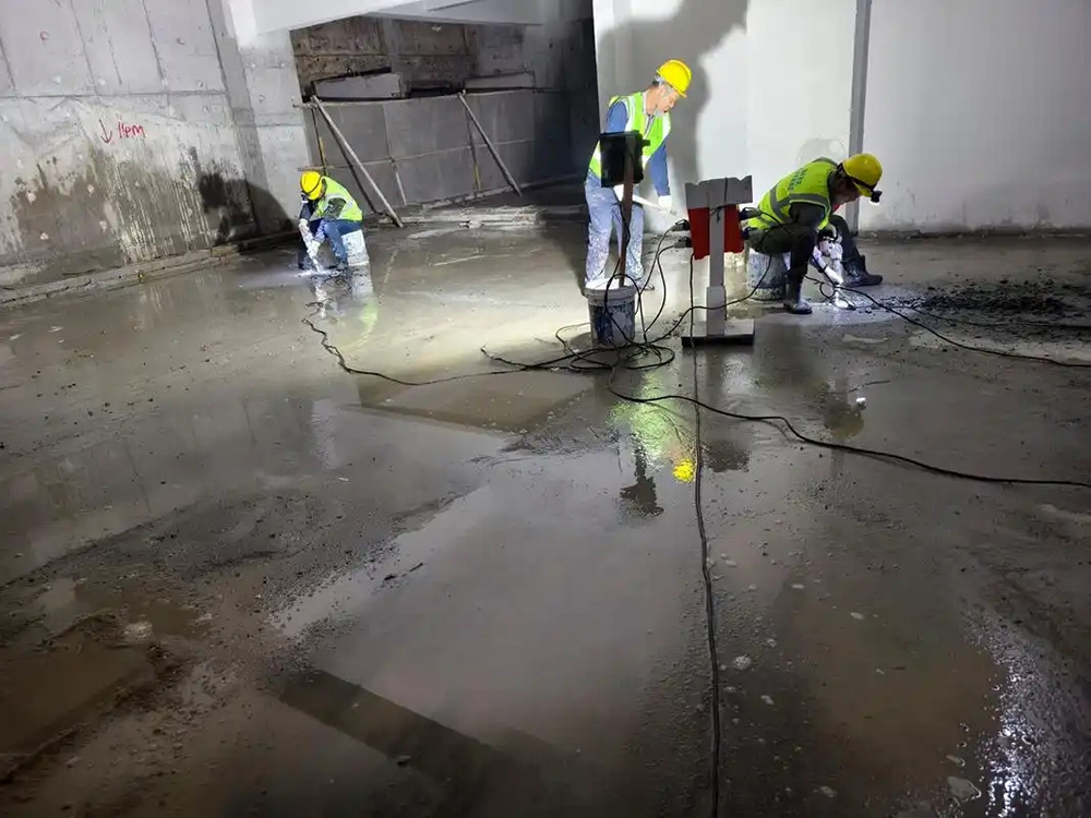 秦皇岛卢龙县地下室堵漏