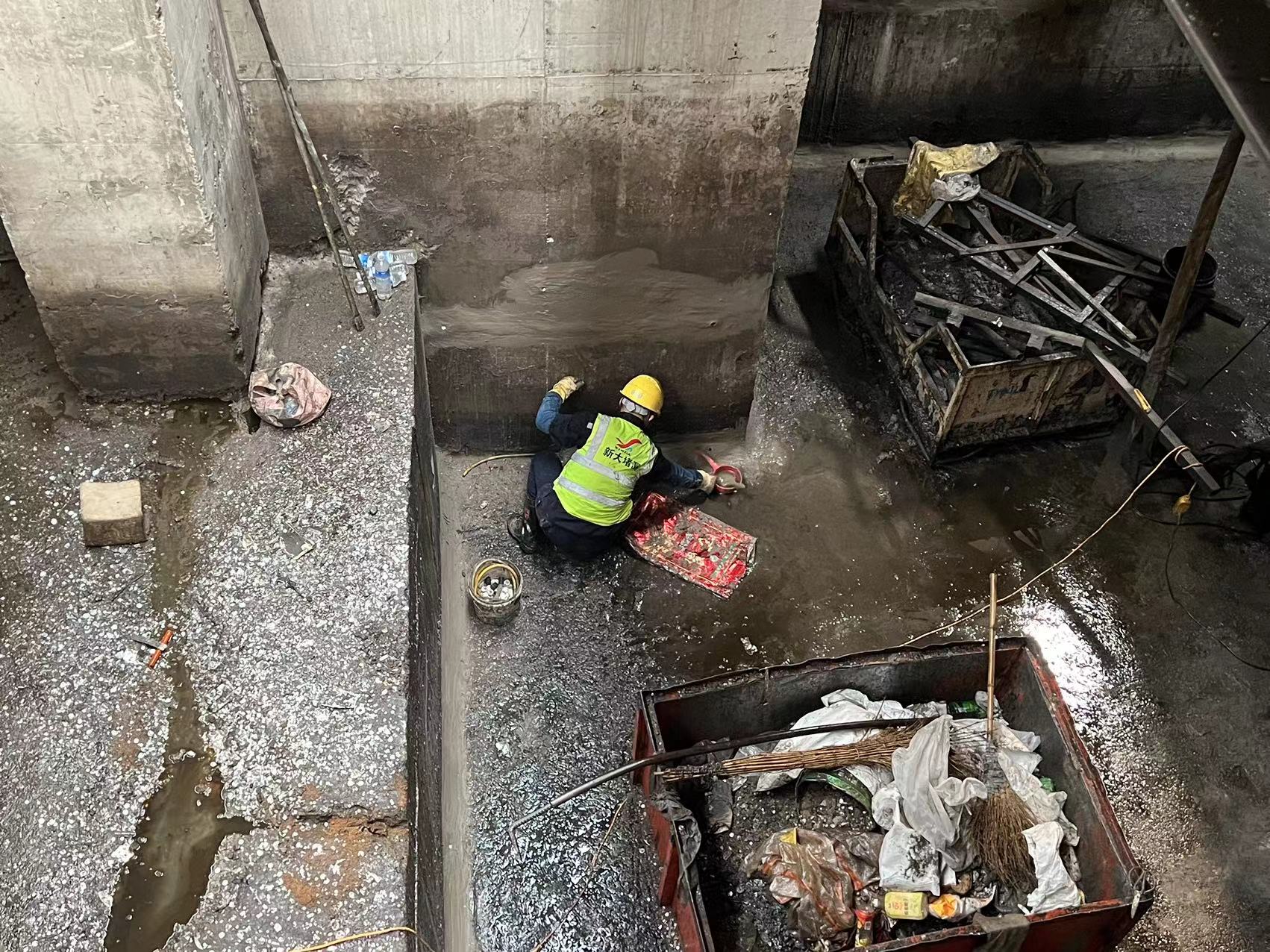 秦皇岛卢龙县基坑渗漏水堵漏